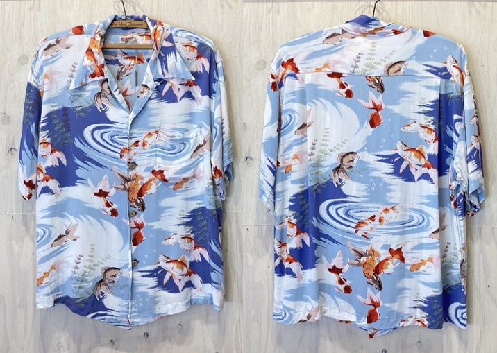 掘り出し物・セレクト古着 ピックアップ「SUNSURF ヴィンテージレプリカアロハ」