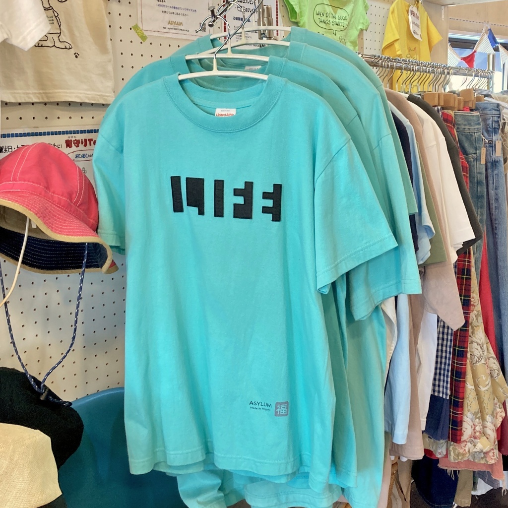 Tシャツ On Time ♪ 夏色Tシャツを着ませんか？