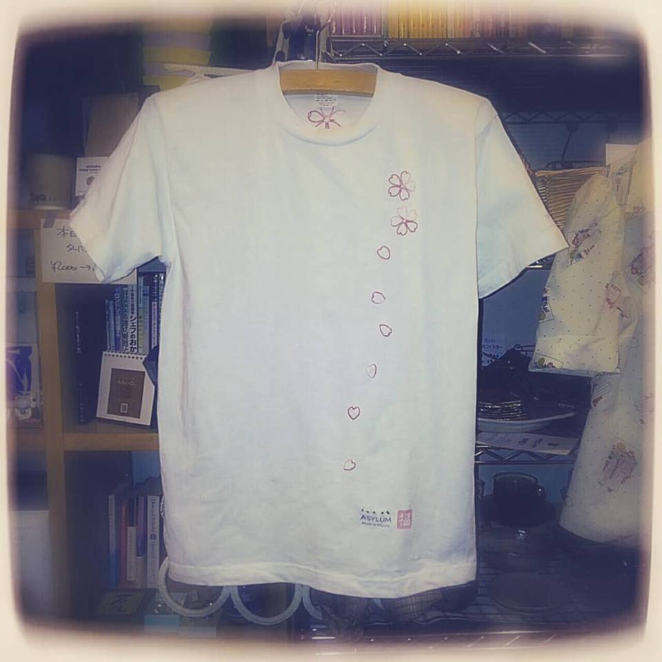 桜のオーダーTee