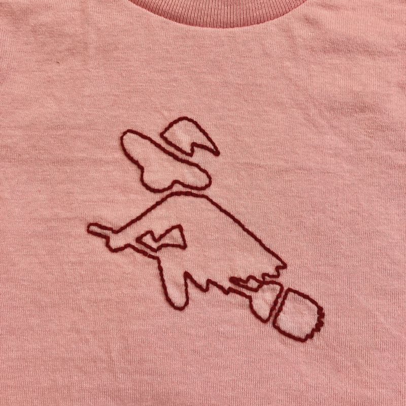 shiii+po　魔女 + 籠目の背守りTee