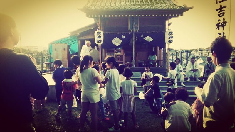前門の虎 後門の狼、日和山 住吉祭り、月イチbebeぱん with ASYLUM