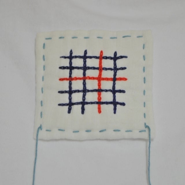 背守りTee type 2　九字、彼岸花