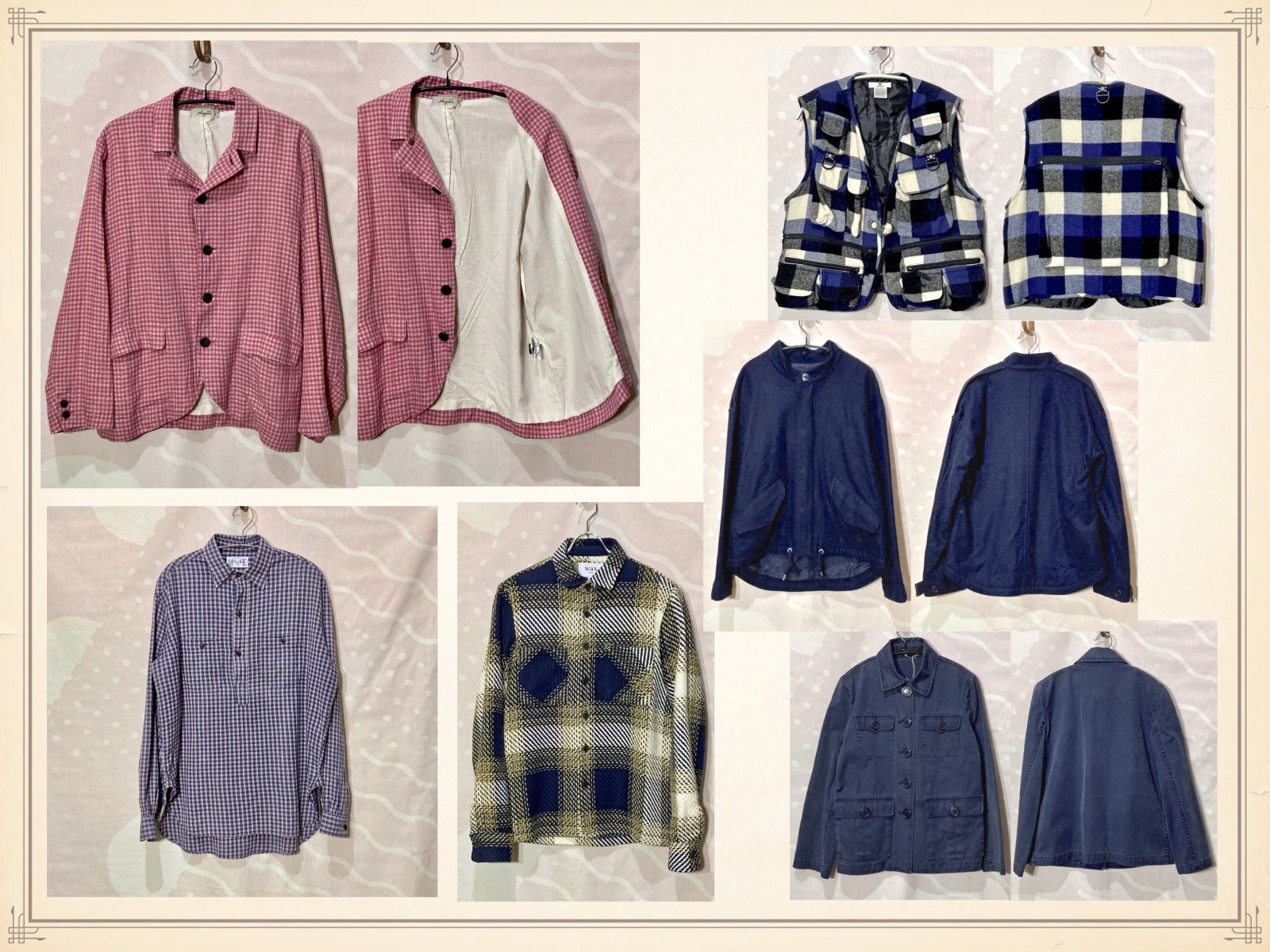 掘り出し物・セレクト古着 ピックアップ