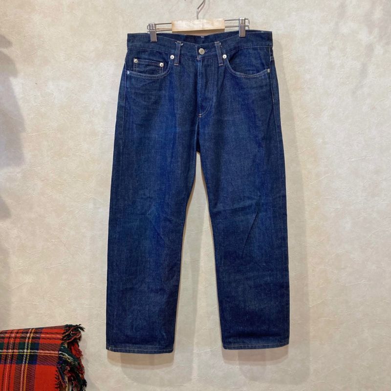 BEAUTY & YOUTH by UNITED ARROWS  赤耳クロップドデニム　size 31（82x65）