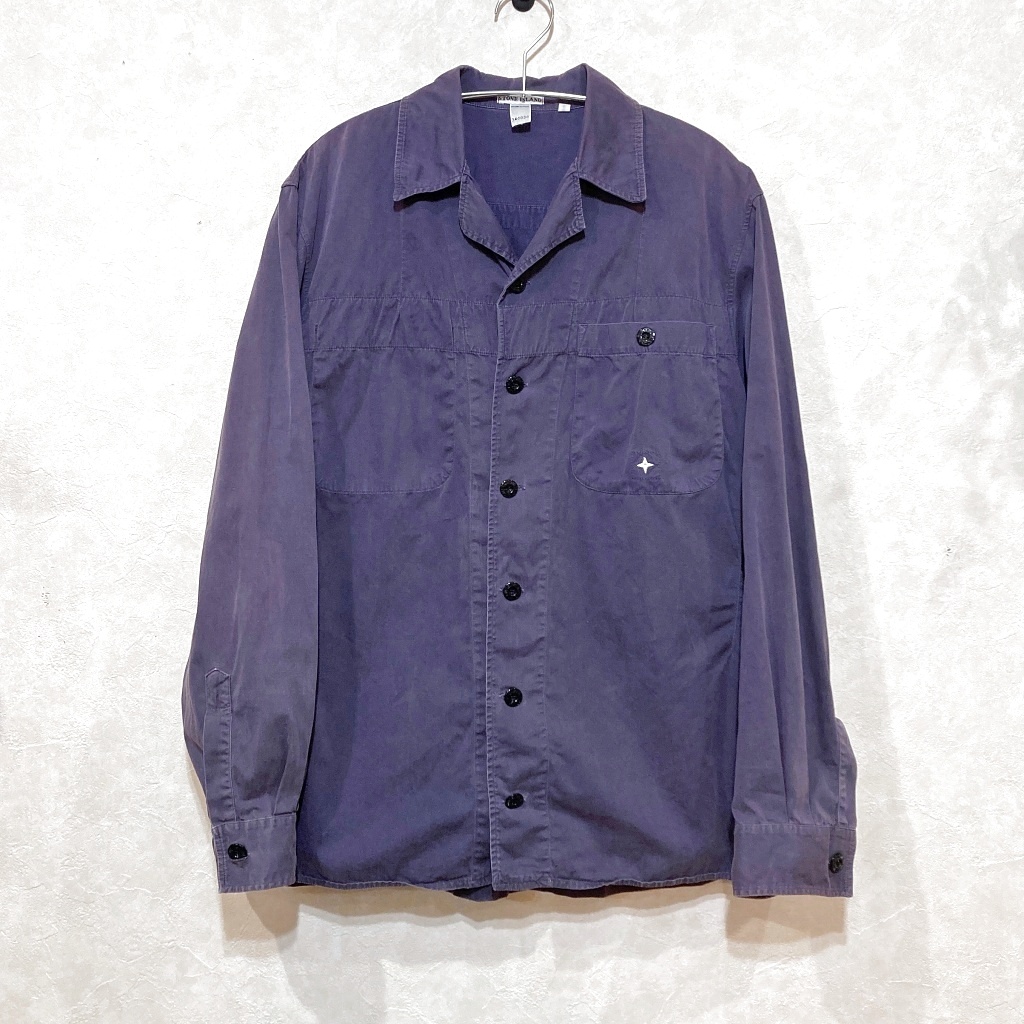 STONE ISLAND Italy シャツジャケット　size M