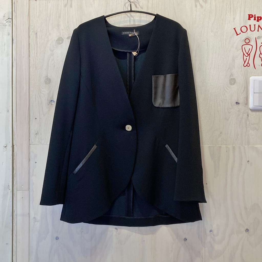HIROKO KOSHINO　ノーカラージャケット　size 40
