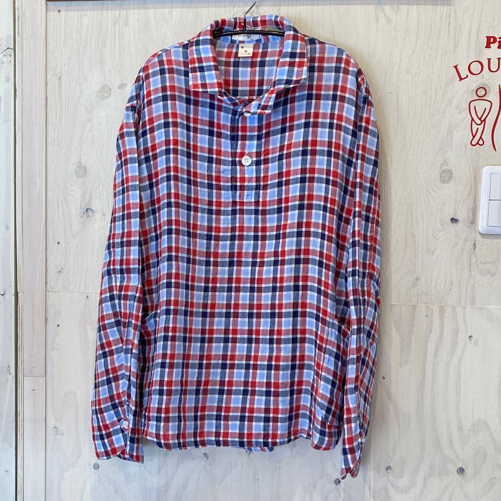 TRENTA OTTO　プルオーバーマリンシャツ　size L
