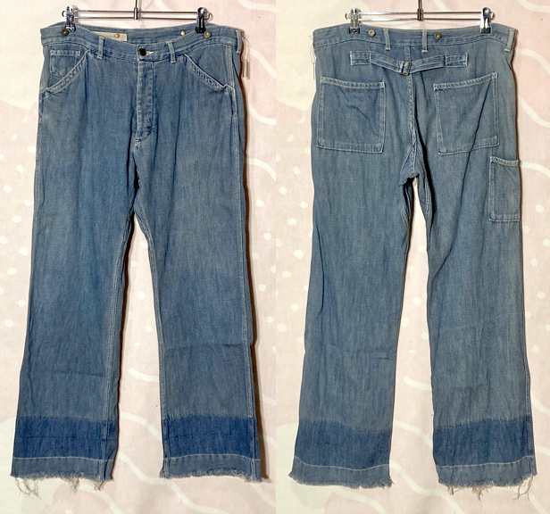 Inpaichthys Kerri   シンチバックデニム　W92xL73