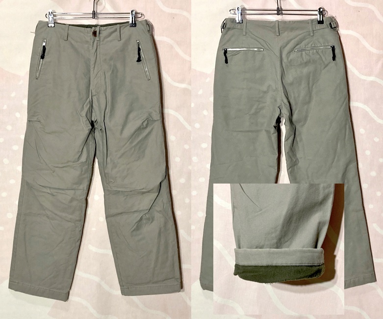 Jipijapa   レイヤードパンツ　size 2  W75xL70