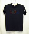 画像1: shiii+po　ネオンビタミンLIFE Tee (1)