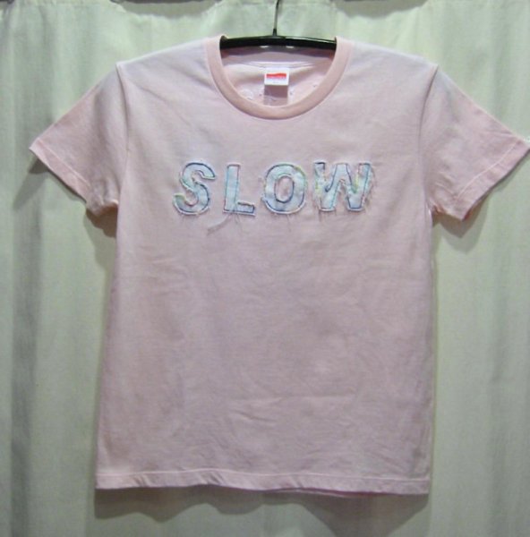 画像1: 【参考商品】　オーダー　SLOW LIFE Plus Tee  (1)