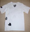 画像2: 【参考商品】　オーダー　DENIME HEART Tee (2)