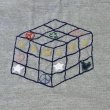 画像2: 【参考商品】　オーダー　CUBE ラグラン Tee (2)