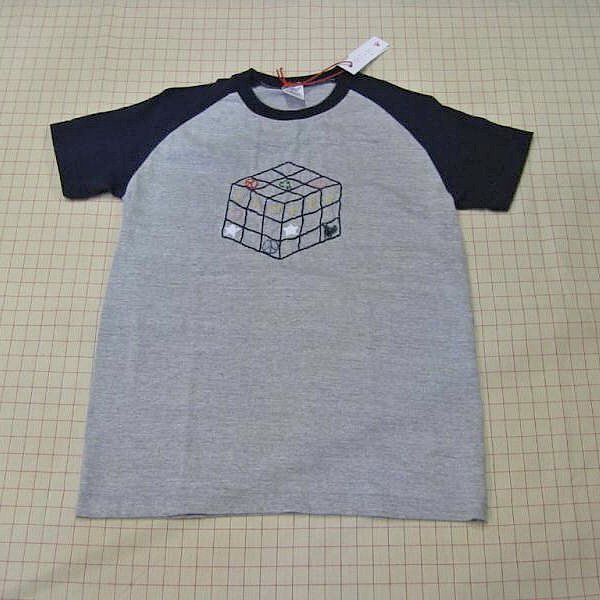 画像1: 【参考商品】　オーダー　CUBE ラグラン Tee (1)