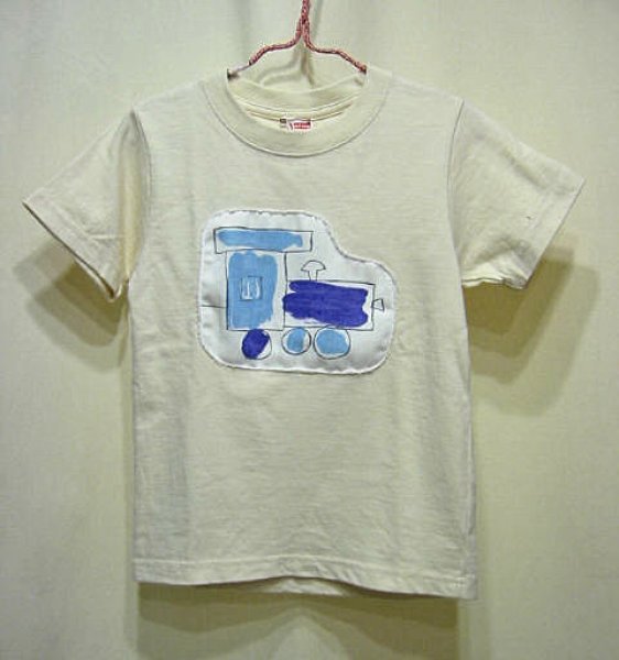 画像1: 【参考商品】　オーダー　choochoo train Tee (1)