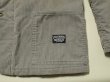 画像6: STUSSY　コーデュロィ裏ボアカバーオール　GRAY　size M (6)