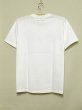 画像2: shiii+po　SLOW Tee　White (2)