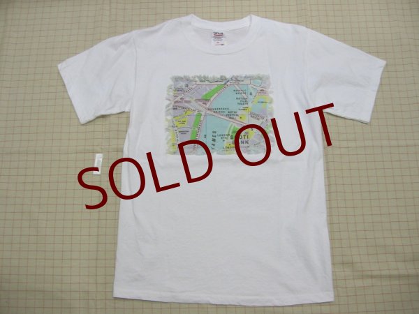 画像1: London Map Tee (1)