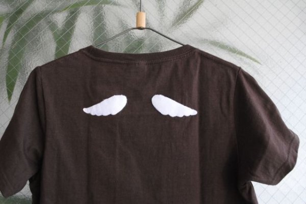 画像1: 【参考商品】 オーダー 「MARY's Angel LIFE Tee　"Chocolate"」 (1)