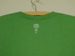 画像4: shiii+po　Hand-Stamp Tee　Bubbles　Green (4)