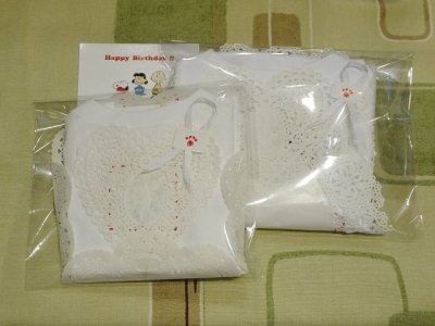 画像2: 【参考商品】 オーダー背守りTee　for Sister of Kaho & Sawa