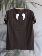 画像3: 【参考商品】 オーダー 「gura's Angel LIFE Tee　"Chocolate"」 (3)