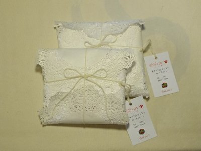 画像1: 【参考商品】 オーダー背守りTee　for Riho & Wakana