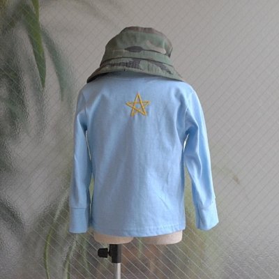 画像2: 【参考商品】 オーダー　背守りアンサンブル　ロンTee&半袖Tee