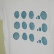 画像3: shiii+po　Hand-Stamp Tee 『Bubbles』 Babyサイズ（80,90） (3)