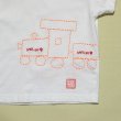 画像4: shiii+po　背守りTee　choochoo train　Orange (4)