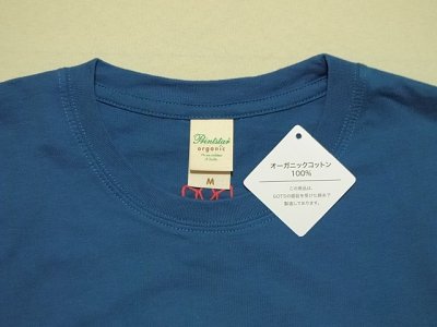 画像3: shiii+po　背守りTee　Mitakuye Oyasin +太陽　Organic Indigo