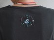 画像2: 【参考商品】　背守りTee x ネイティブアメリカン　Black (2)