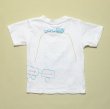 画像1: shiii+po　背守りTee　choochoo train　Turquoise (1)