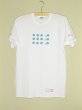 画像2: 【参考商品】　Bubbles + 背守りTee ココペリ　White　size M (2)