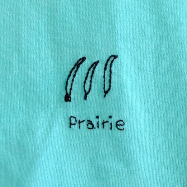 画像1: 【参考商品】 LIFE Tee　TIFFANY + Prairie　for hana*kiku (1)