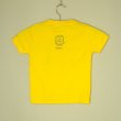 画像2: shiii+po　Bubbles + 背守りTee ふくろう　Yellow (2)