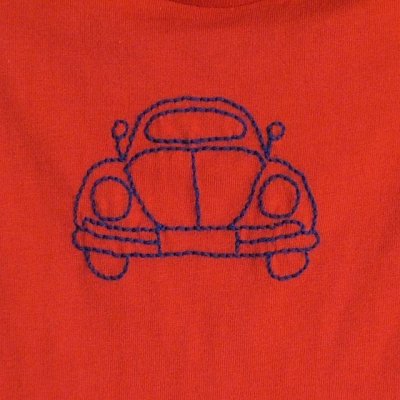 画像2: 【参考商品】 オーダー　親子ペアのVWビートルTee