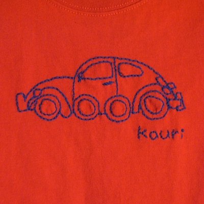 画像3: 【参考商品】 オーダー　親子ペアのVWビートルTee