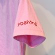 画像4: 【参考商品】オーダー背守りTee 　ピンクのふくろう　for YOSHINO (4)