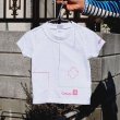 画像3: 【参考商品】オーダー背守りTee 　ふくろう　for Kotoco (3)