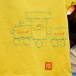 画像4: shiii+po　背守りTee　choochoo train　Yellow (4)