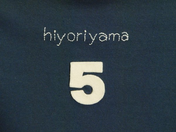 画像1: 【参考商品】　オーダー hiyoriyama ５ Tee　for 日和山五合目 店長さん (1)