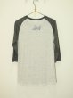 画像4: 【参考商品】bebe's Baseball Tee　on the Wテトラの背守りアップリケ (4)