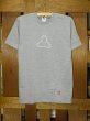 画像1: shiii+po　背守りTee　TETORA de BLOCK　Gray　size M (1)