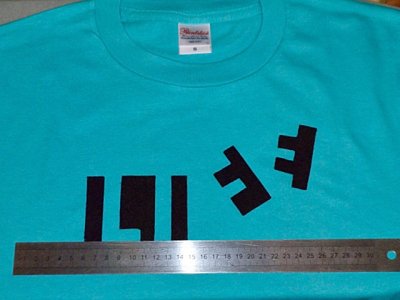 画像1: 【参考商品】オーダー　LIFE Tee Tiffany + 背守りテトラ