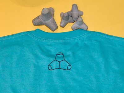 画像2: 【参考商品】オーダー　LIFE Tee Tiffany + 背守りテトラ