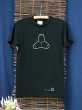 画像1: shiii+po　背守りTee　TETORA de BLOCK　Black　size XS (1)