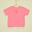 画像2: shiii+po　Simple 背守りTee　ふくろう 　Pink (2)