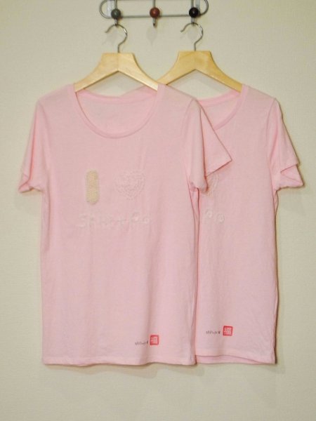 画像1: 【参考商品】オーダー　 I ♥ shiii+po Tee　イチゴミルク　for オトナ女子 (1)