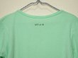 画像6: shiii+po　Women's Tee　Ri u To (柳都) 　GRN/RED　size M (6)